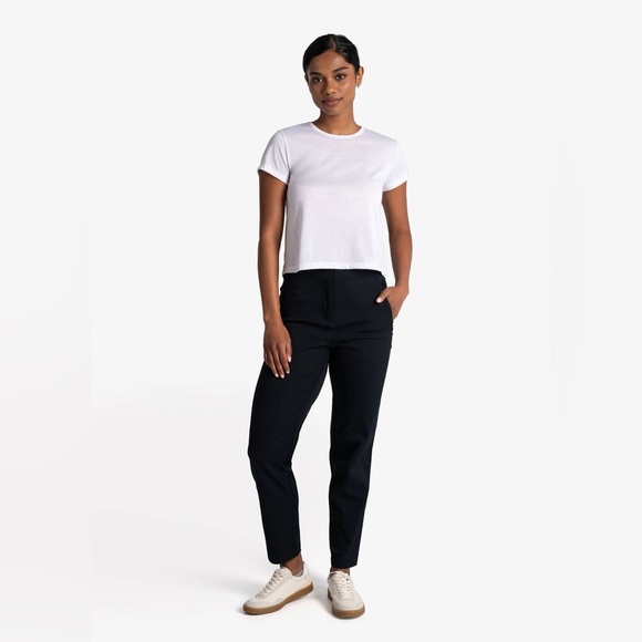 Lole Miles Pants High Rise Classic Fit Black - Picture 1 of 10